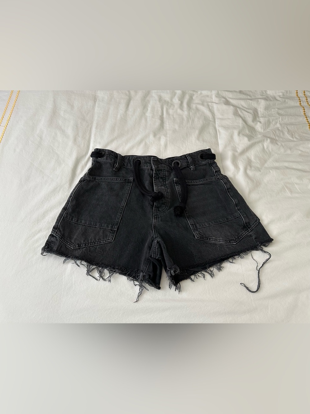 Free People We The Free Moxie Barrel Shorts